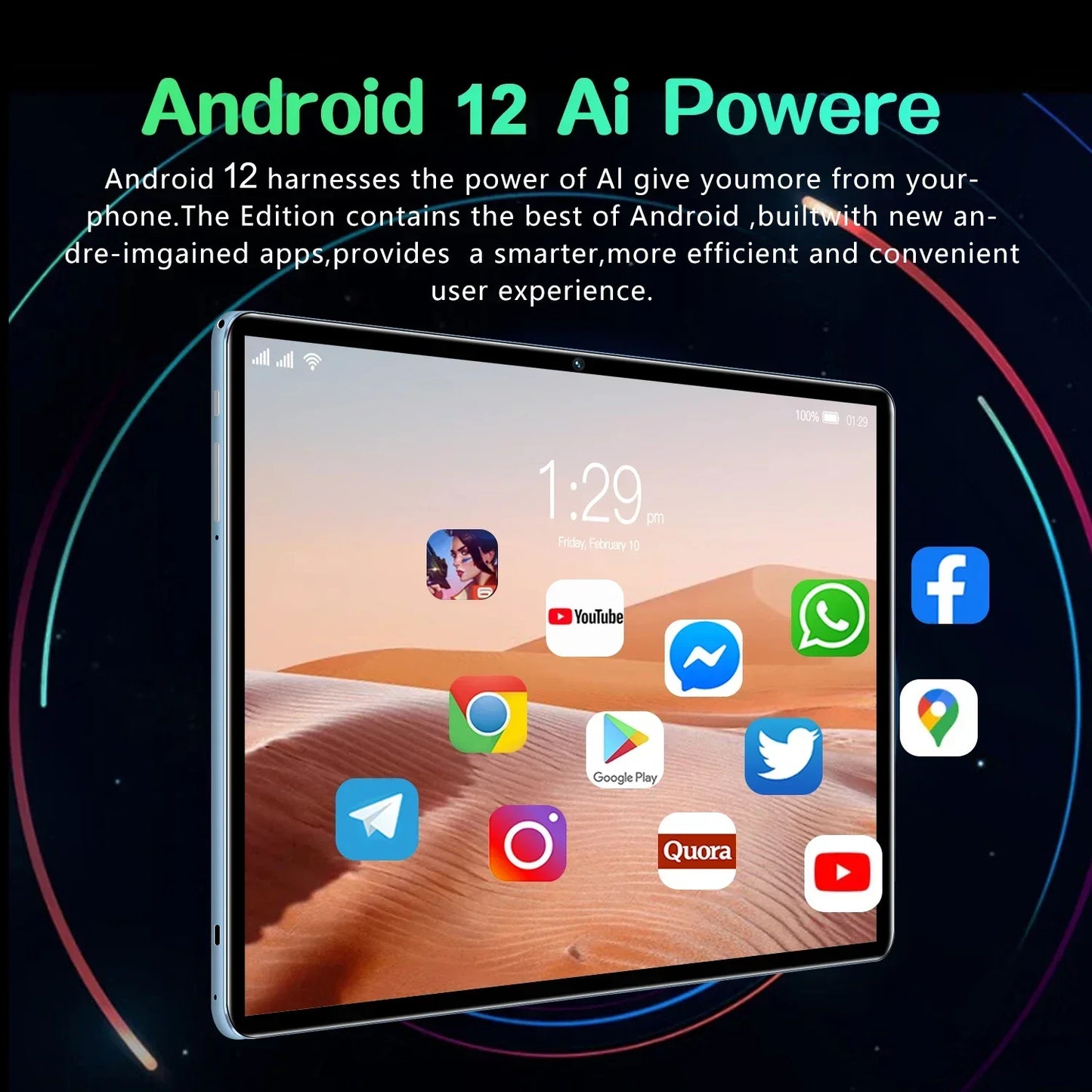 2025 Original Pad P70 Pura 22GB+2TB 11inch Android 14 20000mAh Snapdragon 888 5G HD 4K WIFI Dual SIM Card Bluetooth Tablet PC