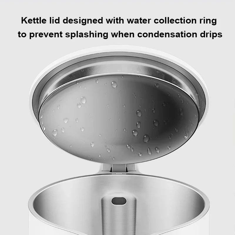 XIAOMI MIJIA Electric Kettle 2 For Household Fast Hot boil Stainless Water Kettle 1.7L Capacity With Temperature Control Kettle