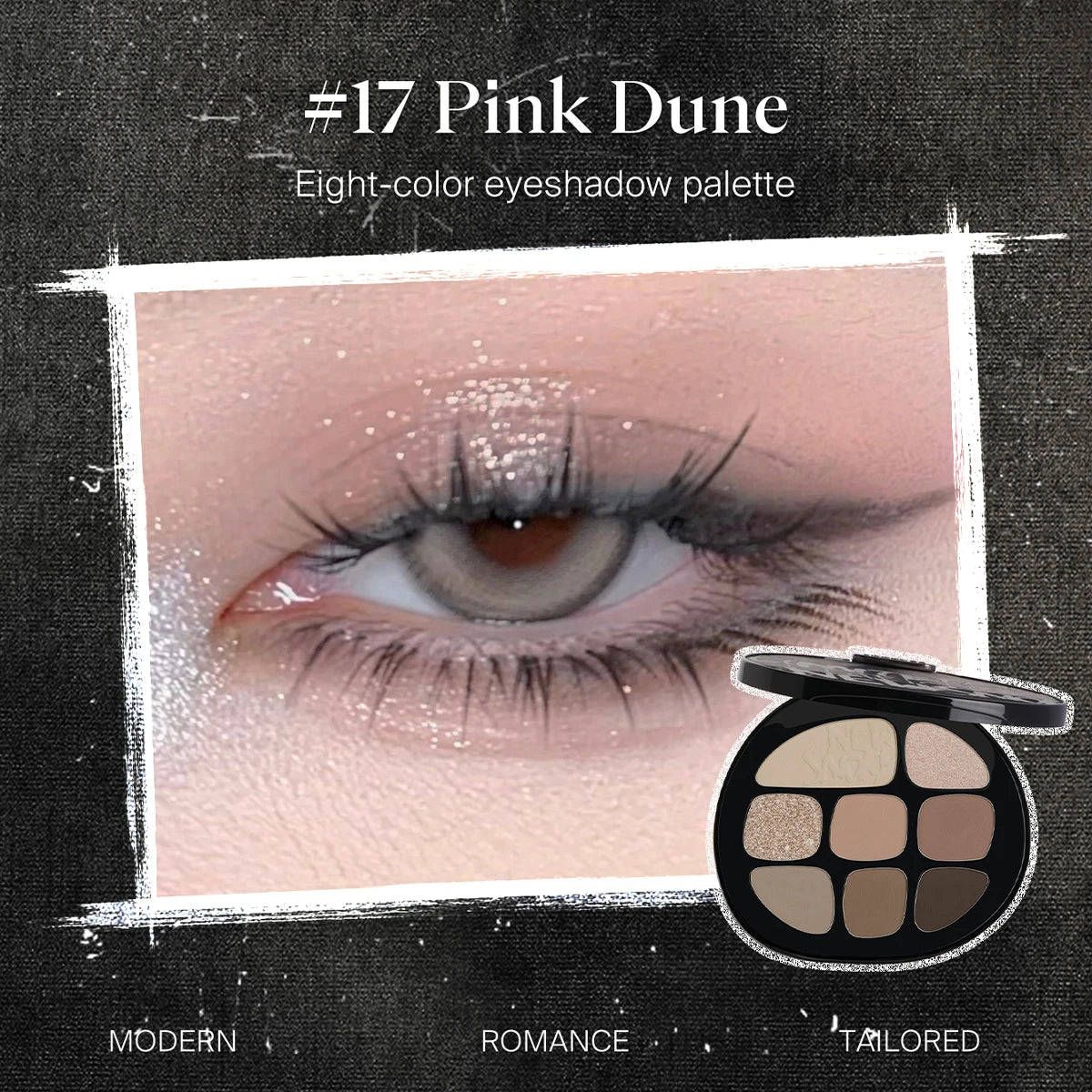 JOOCYEE MULTI-COLOR EYESHADOW PALETTE