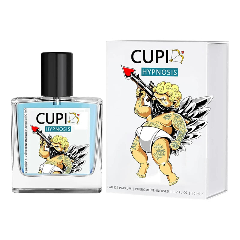 Cupid Cologne Men's Perfume Lasting Charm Temptation Attract The Opposite Sex Dating Body Spray 50ml Ambergris Portable Perfume