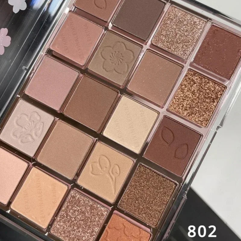 20 Colors Eyeshadow Palette Matte Makeup Products Women Cosmetics Korean New Beauty Health Long Lasting Eye Shadow Pallet