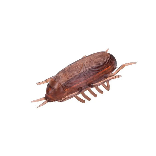 Electric Crawling Cockroach Toys Funny Simulation Fake Roach Prank Toys Trick Joke Toy Novelty Gadgets Scary Spoof Toy