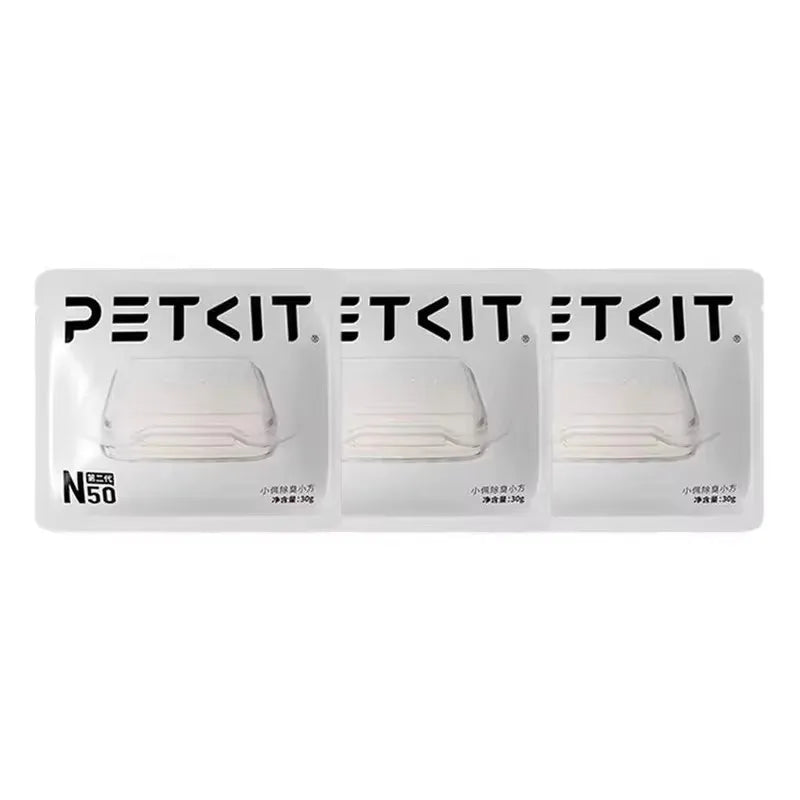 For PETKIT Pura Max Cat Litter Box Deodorant NEW N50 Air Cleaning Materials Cat Toilet Air Purifying Refills Special garbage bag