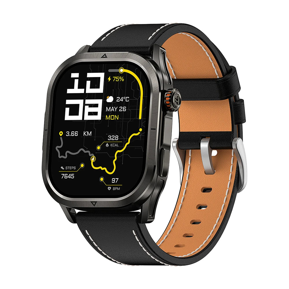 KOSPET MAGIC P10 GPS Smart Watch For Men Women 180 Sport Modes 5ATM IP69K Waterproof Anti--fingerprint Touchscreen Dual-band ALI