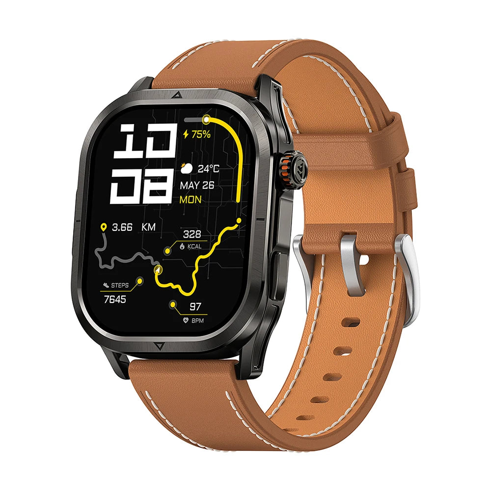 KOSPET MAGIC P10 GPS Smart Watch For Men Women 180 Sport Modes 5ATM IP69K Waterproof Anti--fingerprint Touchscreen Dual-band ALI