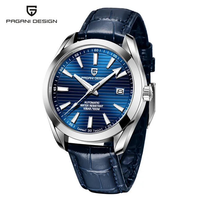 PAGANI DESIGN 40MM A150 Men's Watches Luxury Automatic Watch For Men Mechanical WristWatch Stainless Steel Sapphire Glass