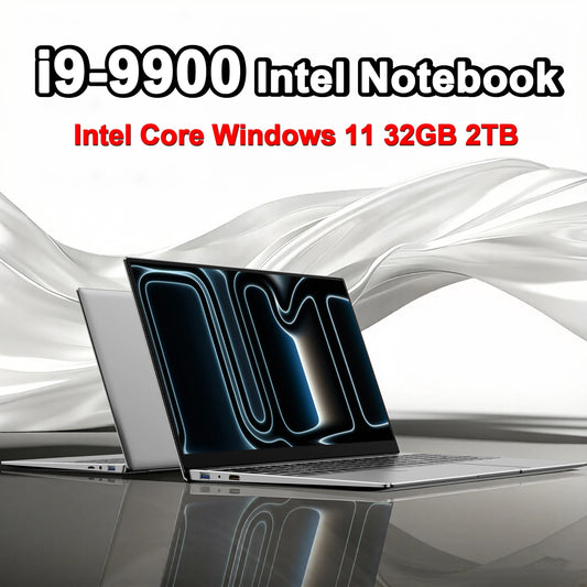 LENO 15.6" Gaming Laptop – Intel Core i9-9900, 32GB RAM, 2TB SSD, Windows 11