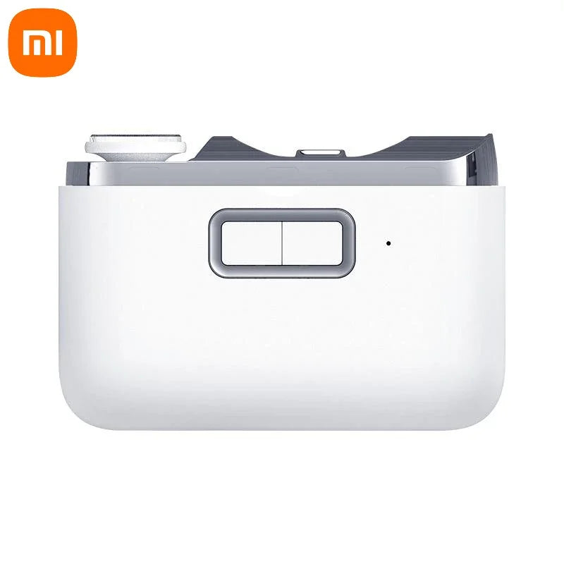 XIAOMI MIJIA 2in1 Smart Electric Nail Clippers Automatic Polished Armor Trim Nail Clipper Suitable For Children Nail Trimming