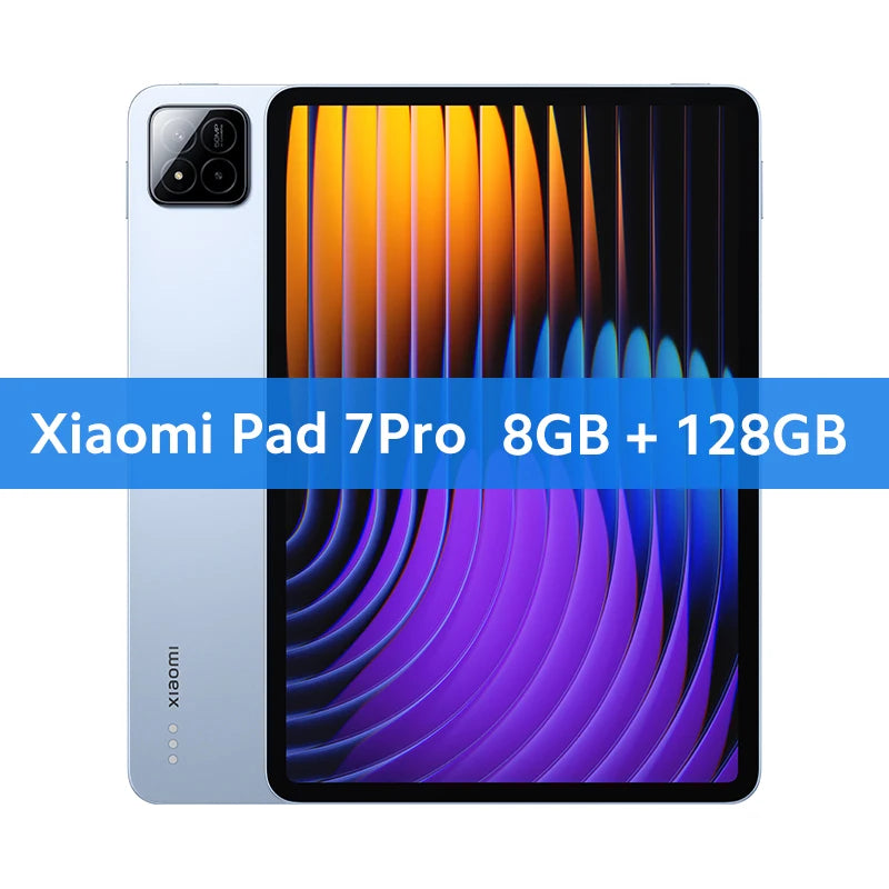 Global Version Xiaomi Pad 7 Pro Snapdragon 8s Gen 3 Mi Tablet 11.2" 3.2K 144Hz Display Adreno GPU 67W HyperCharge 8850mAh