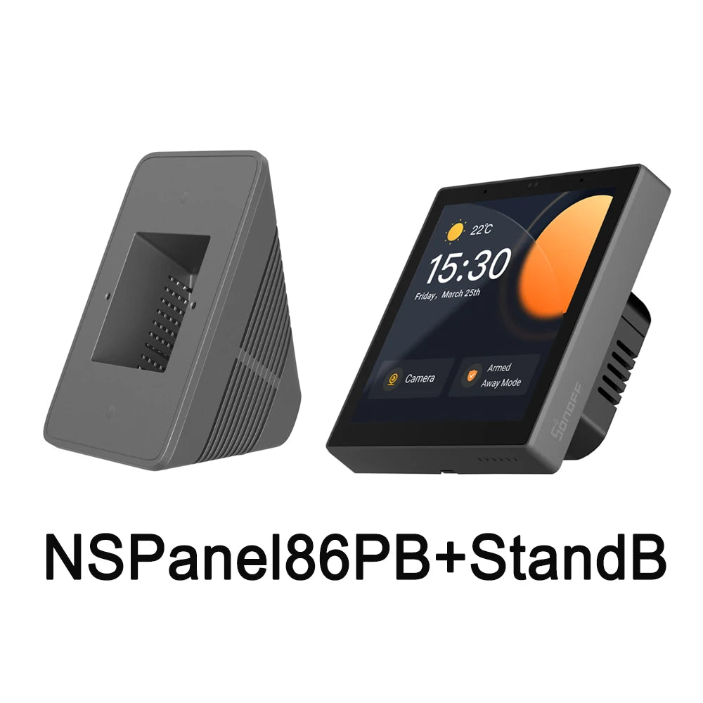 SONOFF NSPanel Pro 120/86 Type WIiFi Smart Home Control Panel Zigbee Gateway Matter Hub DIY Sence Support Sonoff All Devices
