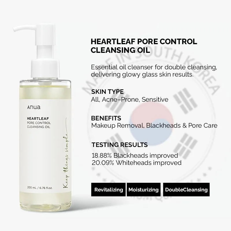 Korean Anua Heartleaf Acne Rice 70 Glowing Milky Toner 77 Lotion Whitening Cream Serum Faciales Originales Skincare Products set
