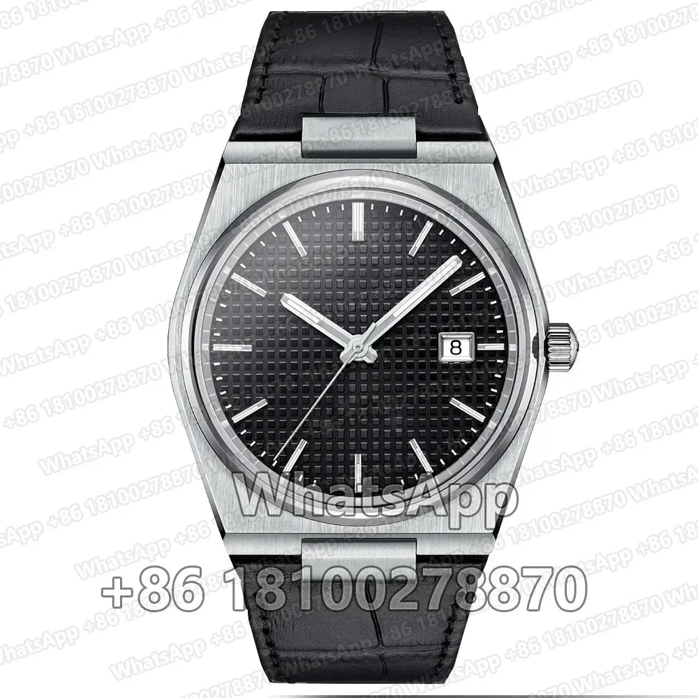 Men Women Automatic Mechanical Watches Steel Classic Business Leisure Simple Wristwathch Top Quality Luxury Pxx 40mm 35mm