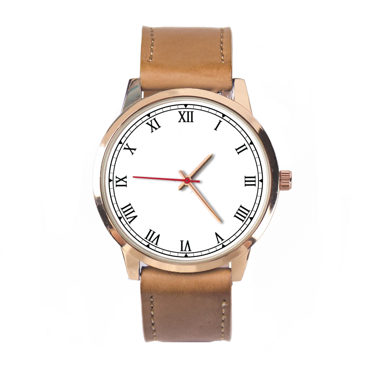 2025 Men's Watch Personalized Customizable Roman Font Quartz Wrist Campus Punk Cool Style Gift Festival Souvenir