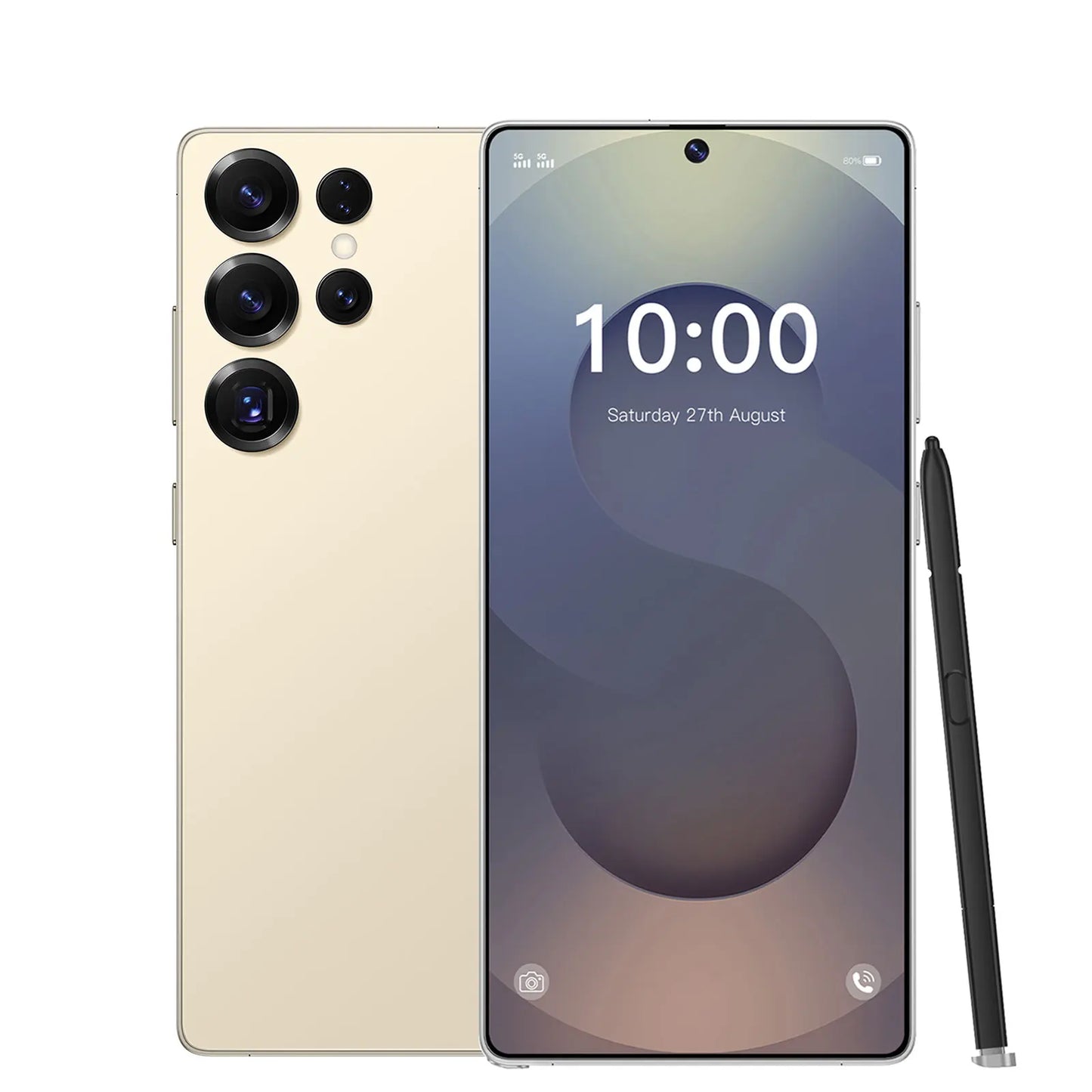 HOT 2025 new S25 Ultra original intelligent 5G dual card dual standby Android 14 system global version 16GB+1TB 8000mAh battery
