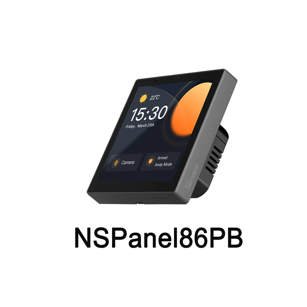 SONOFF NSPanel Pro 120/86 Type WIiFi Smart Home Control Panel Zigbee Gateway Matter Hub DIY Sence Support Sonoff All Devices