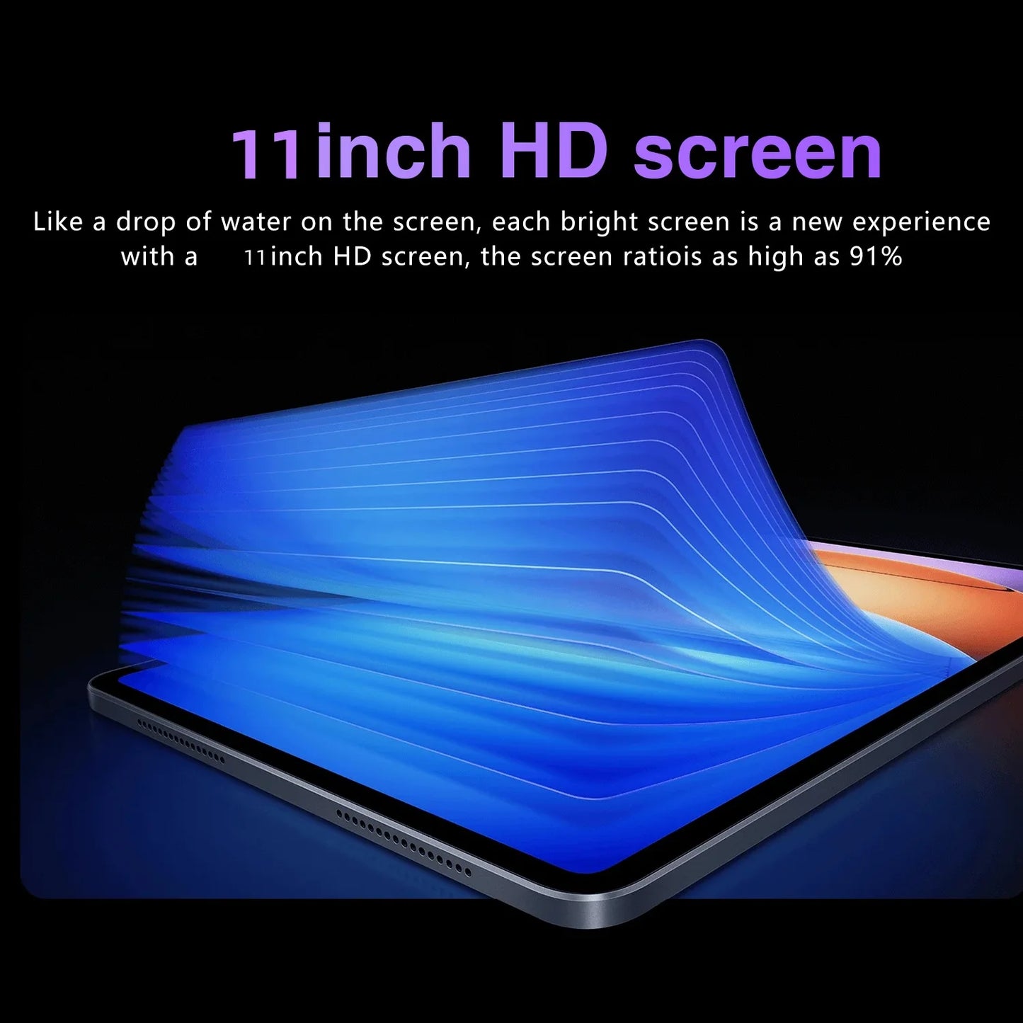 2025 Pad 7S Pro Tablet 11 inch Tablet PC Android 14 Snapdragon8Gen2 Original Global Version 20000mAh 22GB+2TB 5G Dual SIM HD 4K