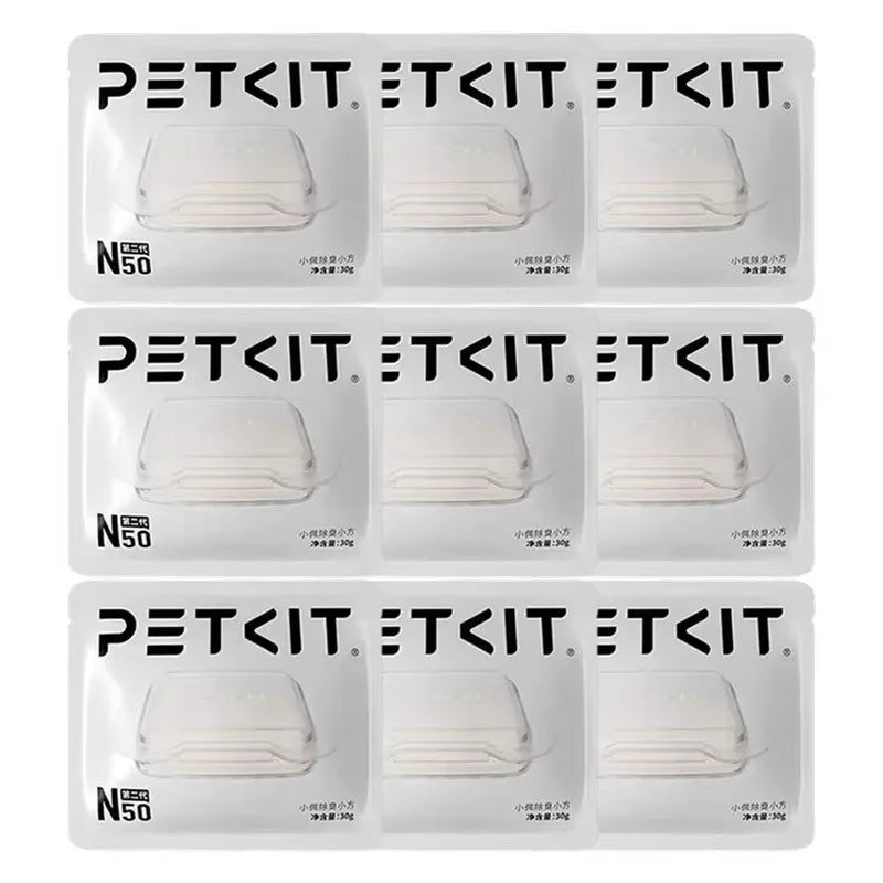 For PETKIT Pura Max Cat Litter Box Deodorant NEW N50 Air Cleaning Materials Cat Toilet Air Purifying Refills Special garbage bag
