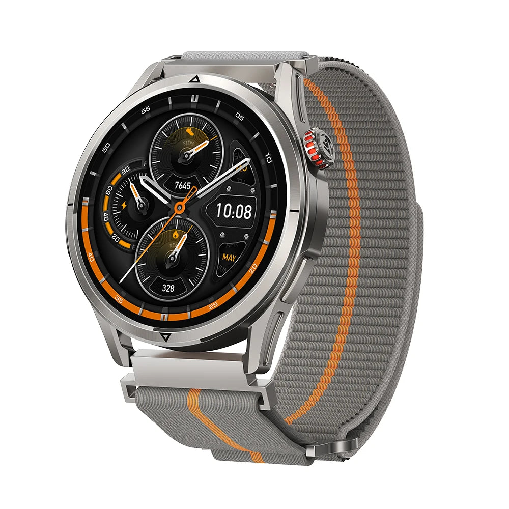 2025 KOSPET MAGIC R10 GPS Smart Watch For Men Women Dual-Band 180 Sport Modes Health Management 5ATM Waterproof Anti-fingerprint