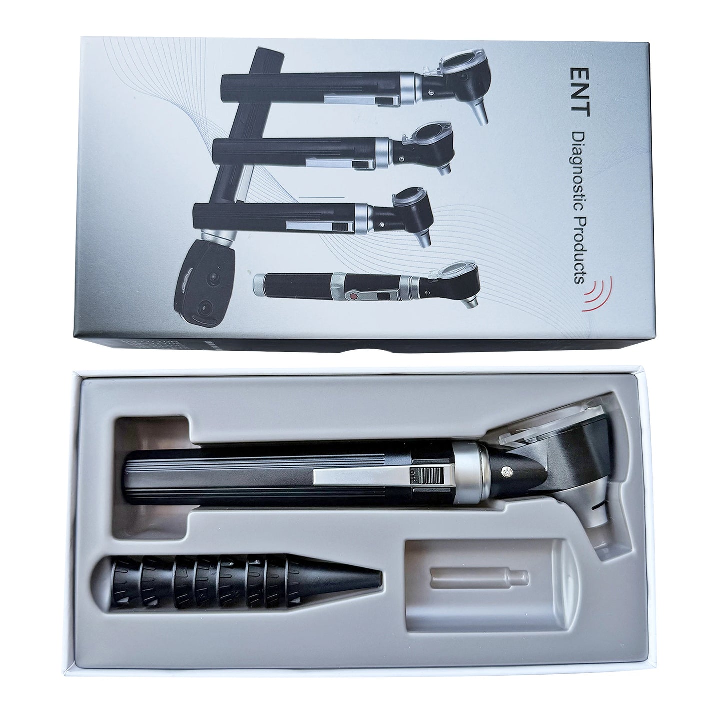 Otoscope - Ear Scope with Light, Ear Infection Detector,Perfect for Nursing & Medical Student s for Kids and Adults