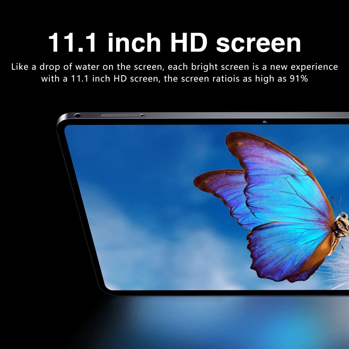 Global Edition Original Pad 7 Ultra Tablet Snapdragon 8th Generation 3 Android15 22GB+2TB 5G Dual Card 10 Core 20000mAh WiFi Tab