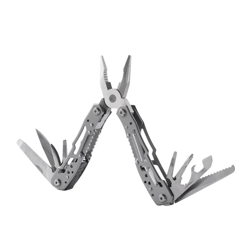 Folding Multi-tool Pocket Knife Pliers Mini Portable Fold Outdoor Hunting Survival Rescue Tactical Multipurpose Repair Tool