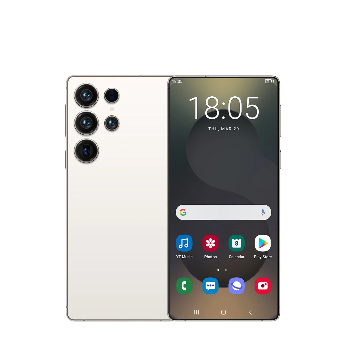 HOT 2025 new S26 Ultra original intelligent 5G dual card dual standby Android 14 system global version phones 8000mAh battery