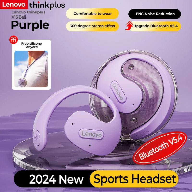 MINISO X15pro AI Translator Earbuds Bluetooth Earphones X15 Pro Sports Wireless Headphones Waterproof HD Call Earphones with Mic