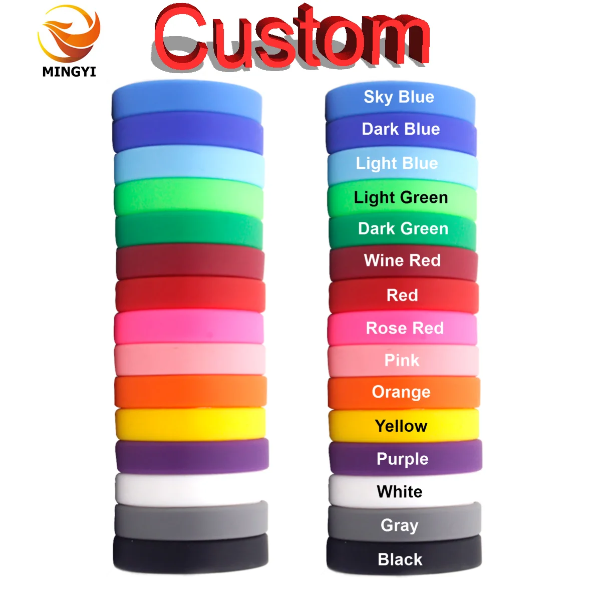 1PCS Engraved Personalized Custom Wristband SOS ID Bracelet Phone Number Silicone DIY Band for Birthday Party Events Anti-lost