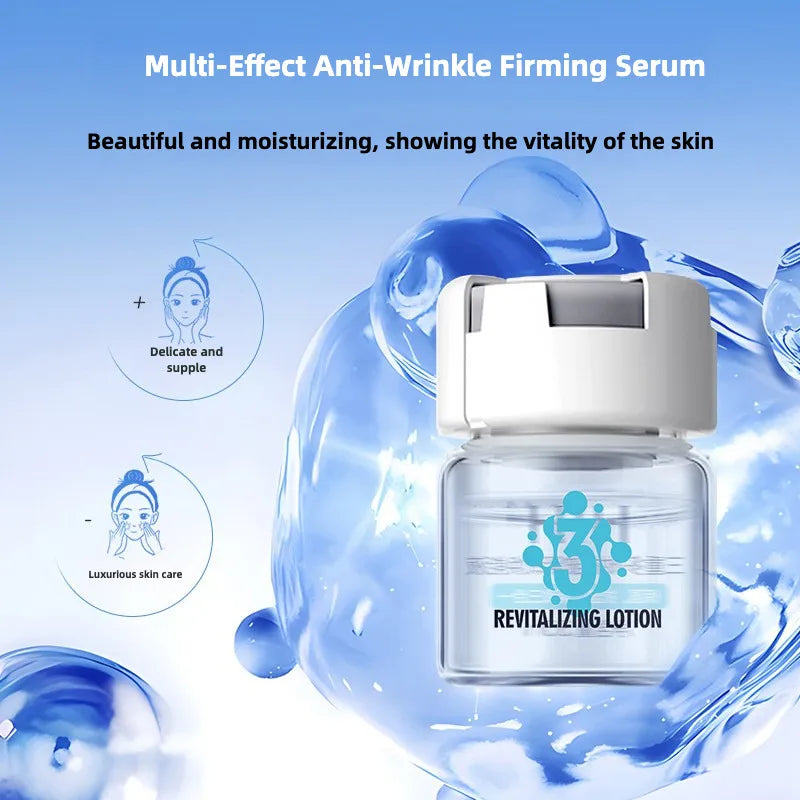 Triple Peptide Anti-Wrinkle Skincare Set - Firming, Lifting Hydrating Face Kit for All Skin Types Beauty care product