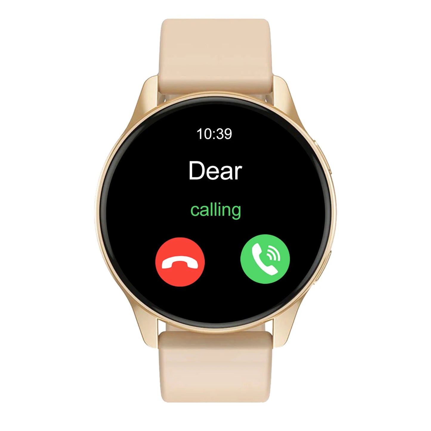 Huawei Style Smartwatch Copy Full Round Smartwatch Bluetooth Call Smart Watch Men Women Fitness Bracelets DIY Faces IOS Android