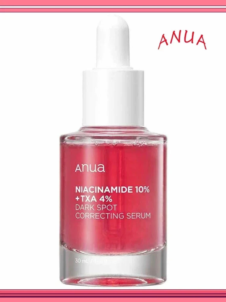 Anua Niacinamide 10%+TXA 4% Melasma and Dark Spot Remover Whitening Antioxidant Serum 30ML Spot Remover Korea Skincare Products