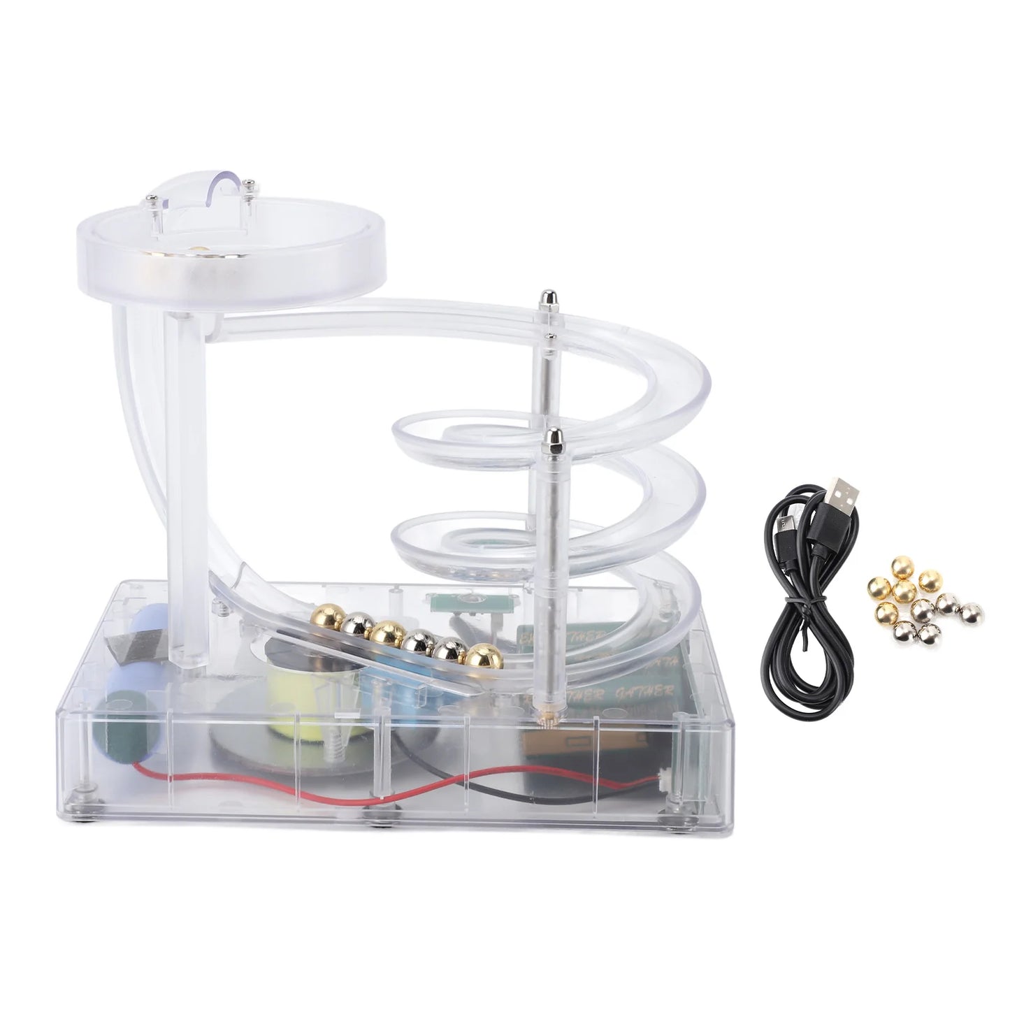 Art Perpetual Motion Machine | Perpetual Motion Desk Gadget