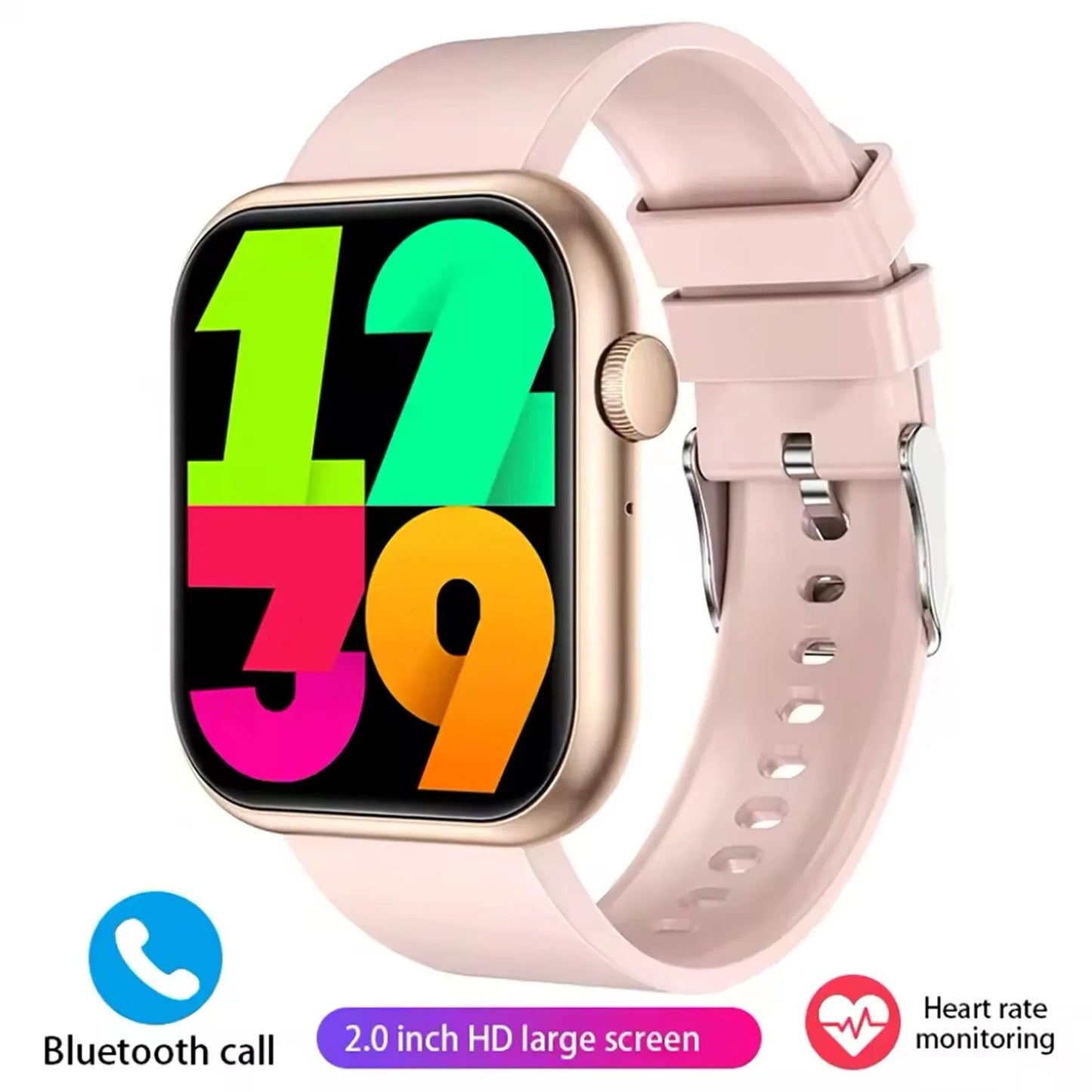for Ulefone Armor 27T Pro Armor 24 Men Outdoor Smart Watch Bluetooth Call Health Monitoring Sport Fitness Tracking Smartwatch