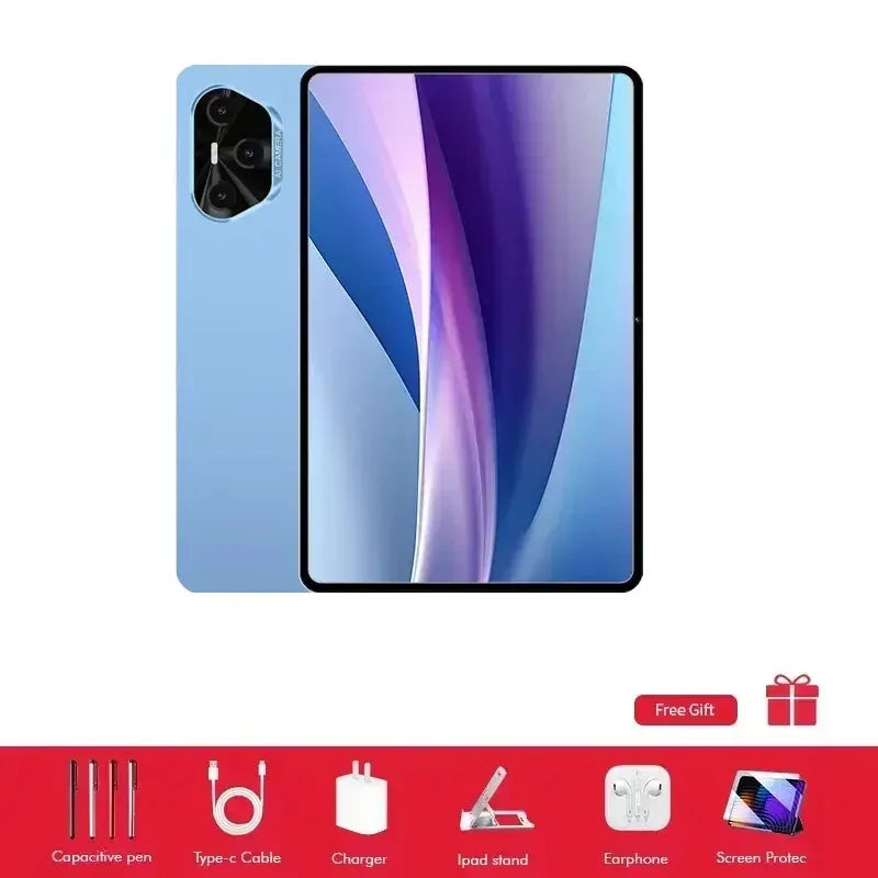 2025 Original Hauwei Pad P80 Pro Tablet PC 11Inch HD 4K Screen Android 15 Snapdragon 8 Gen3 Mini PC 5G Network WiFi GPS Tablets