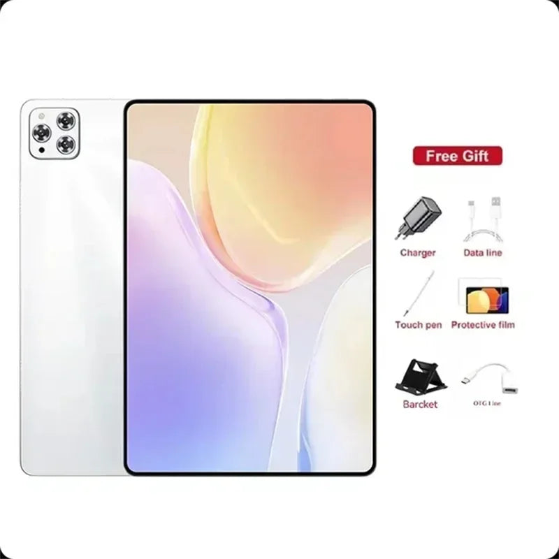 2025 Globale Versione Original Pad Air Pro 11 inch Android 13 20000mAh Snapdrago 870 16GB+1TB Tab 5G Dual SIM WiFi GPS Tablet PC