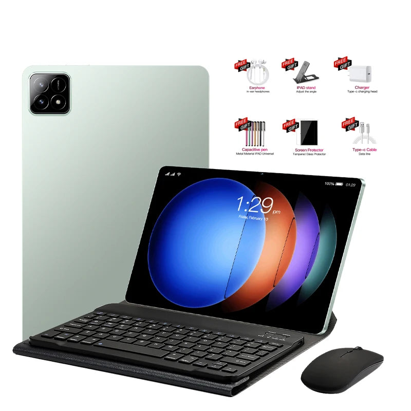 2025 Pad 7S Pro Tablet 11 inch Tablet PC Android 14 Snapdragon8Gen2 Original Global Version 20000mAh 22GB+2TB 5G Dual SIM HD 4K