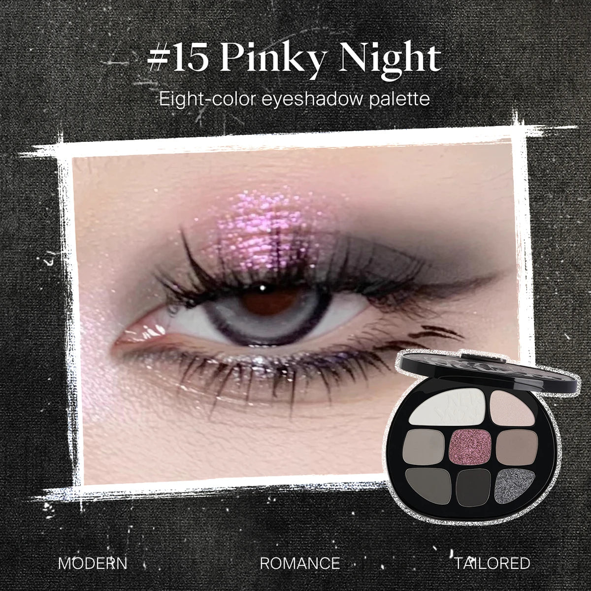JOOCYEE MULTI-COLOR EYESHADOW PALETTE
