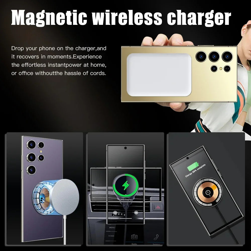 HOT 2025 new S25 Ultra original intelligent 5G dual card dual standby Android 14 system global version 16GB+1TB 8000mAh battery