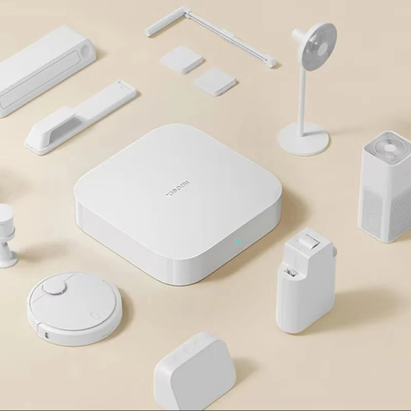 Global Version Xiaomi Mi Smart Home Hub 2 Support Bluetooth, Bluetooth Mesh, Zigbee Gateway 128MB Dual-band Wi-Fi Remote Control
