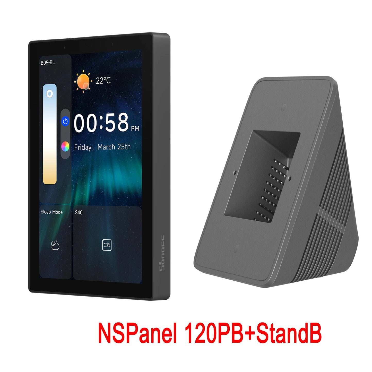 SONOFF NSPanel Pro 120/86 Type WIiFi Smart Home Control Panel Zigbee Gateway Matter Hub DIY Sence Support Sonoff All Devices