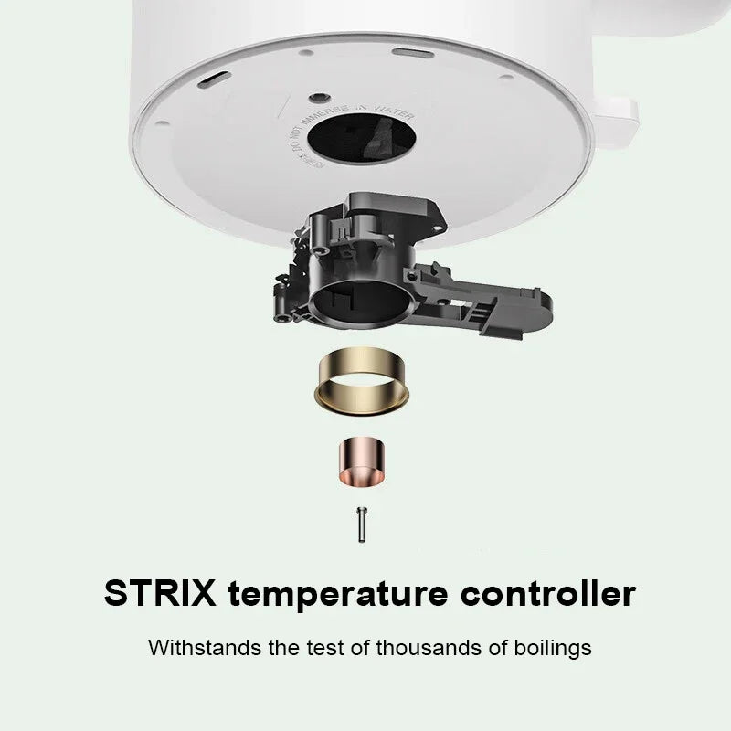 XIAOMI MIJIA Electric Kettle 2 For Household Fast Hot boil Stainless Water Kettle 1.7L Capacity With Temperature Control Kettle