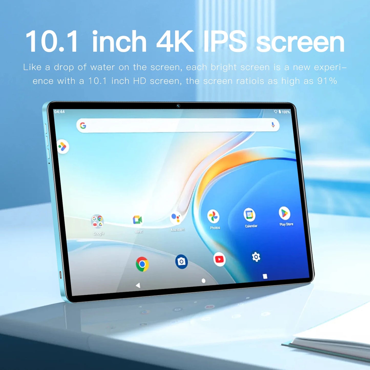 2024 NEW Original Pad 8 pro Tablet Android 15 22GB 2T 10.1 Inch 10000mAh 5G Dual SIM Phone Call GPS Bluetooth WiFi WPS Tablet