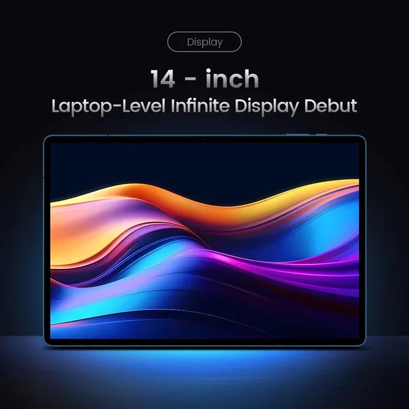 【World Premiere】Teclast T70 Tablet 14" FHD Display Android 14 MTK Helio G99 8GB/256GB 10000mAh Battery 18W 4G LTE Global Version