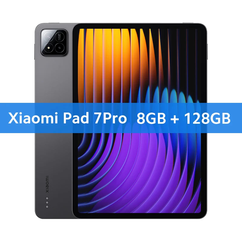 Global Version Xiaomi Pad 7 Pro Snapdragon 8s Gen 3 Mi Tablet 11.2" 3.2K 144Hz Display Adreno GPU 67W HyperCharge 8850mAh