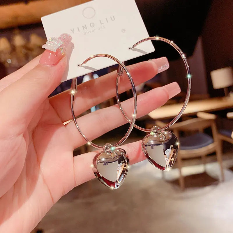 New Fashion Trend Unique Design Elegant Delicate Butterfly Zircon Earrings Women High Jewelery Wedding Party Gifts