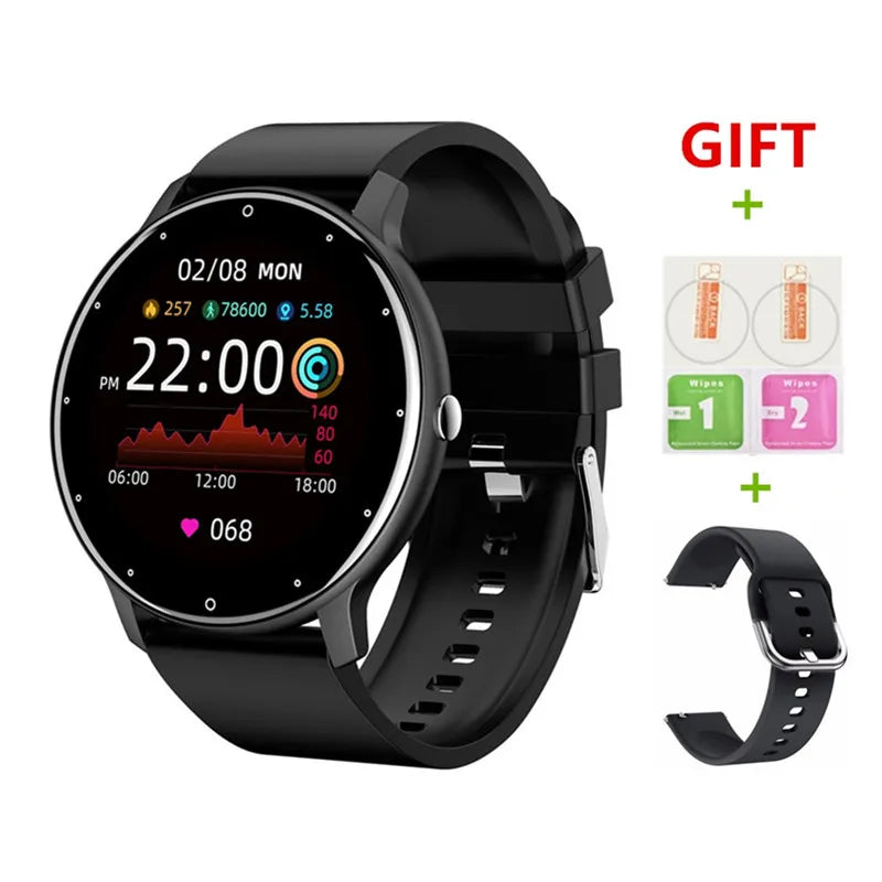 New Bluetooth Call Smart Watch Men Fitness Tracker Heart Rate Sleep Monitoring Sport Waterproof Smartwatch Women For Android IOS