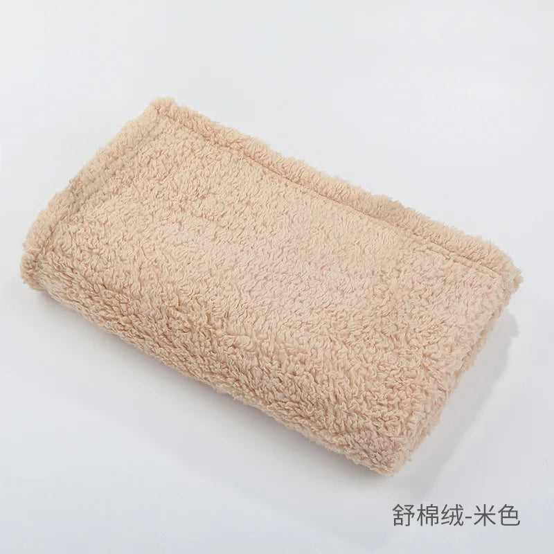 Soft Fluffy High Quality Pet Blanket Dog Blanket Pet Mat Warm Comfortable Blanket for Cat Dogs Blanket All-Season Couch Sofa
