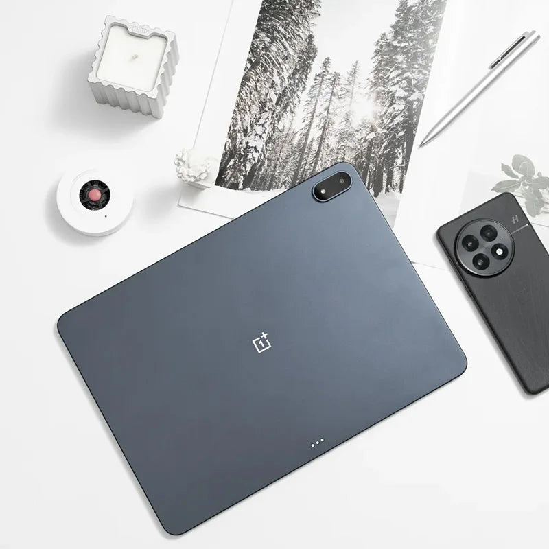 All New OnePlus Pad 3 Global Version Tablet Snapdragon 8 Elite 13.2" 144Hz Display 3.4K Resolution 8 Speakers Wi-Fi 7 Android 15