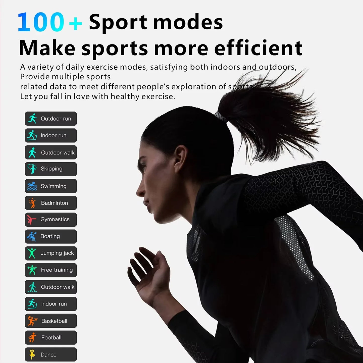 for Ulefone Armor 27T Pro Armor 24 Men Outdoor Smart Watch Bluetooth Call Health Monitoring Sport Fitness Tracking Smartwatch