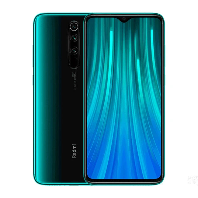 4G Smartphone Xiaomi Redmi Note 8 Pro 6GB 64GB/128GB Android Cell Phones Mobil Phone Dual SIM Cellphone Global ROM